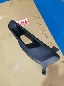 For Mitsubishi Evolution EVO X 10 Front Vented Headlight Air Duct FRP Unpainted - Foto 1 di 7