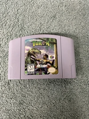 Turok: Dinosaur Hunter - Nintendo N64 - Cart Only - Authentic - Image 1 of 4