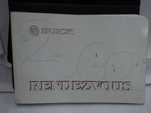 * OEM * OWNERS MANUAL OWNER'S HANDBOOK GUIDE - RENDEZVOUS 2002 02 M-8214 - Bild 1 von 2