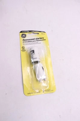 Arrancador fluorescente GE Lighting para lámparas de 4/6//8 vatios 64821 Foto 1 de 3