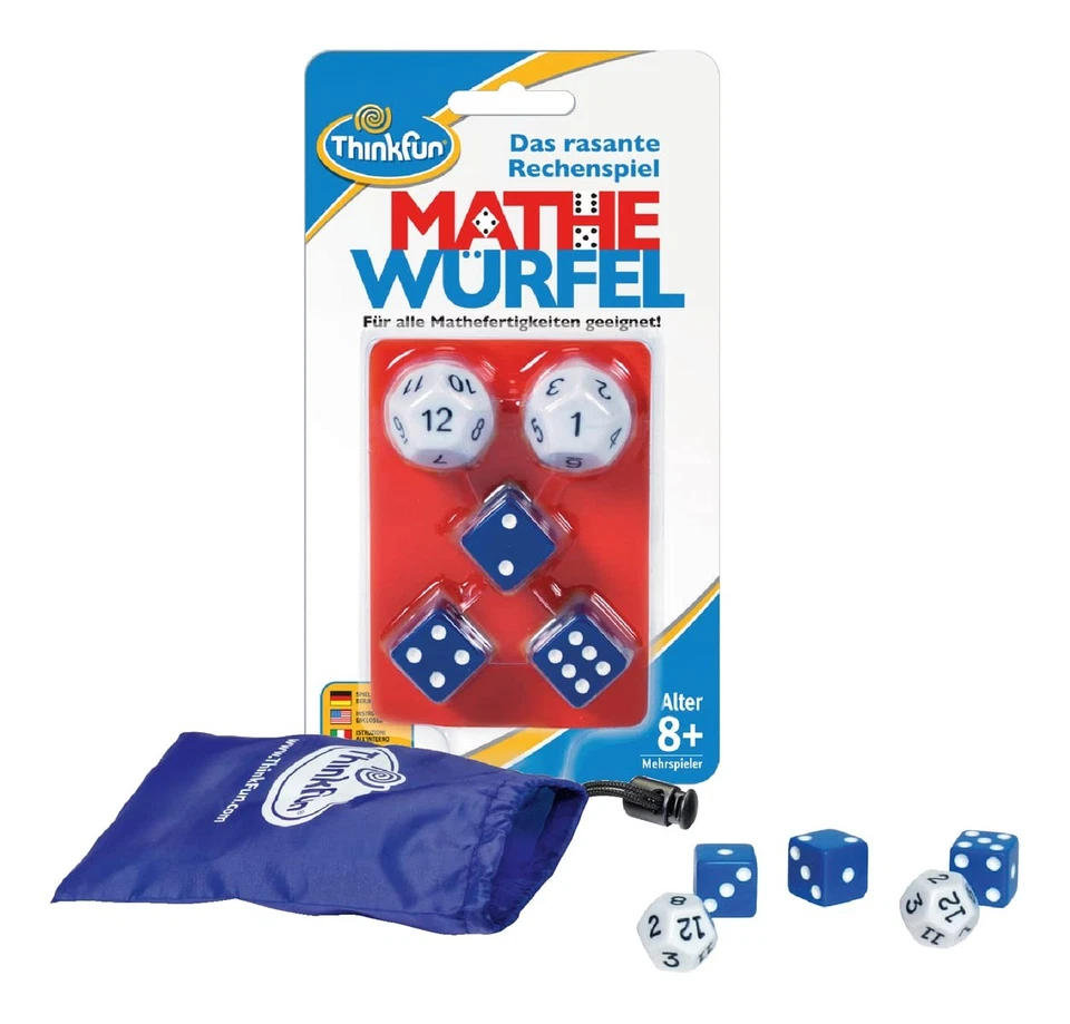 ThinkFun 76317 Maths Cube - Image 1 of 4