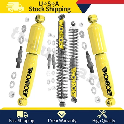 Amortiguador delantero trasero Monroe para Chevrolet C10 1975 1976 1977 1978 Foto 1 de 4