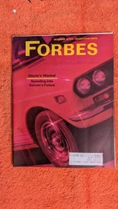 Vintage FORBES Magazine December 15, 1972, Business, FREE SHIP, Mazda Wankel - Picture 1 of 7