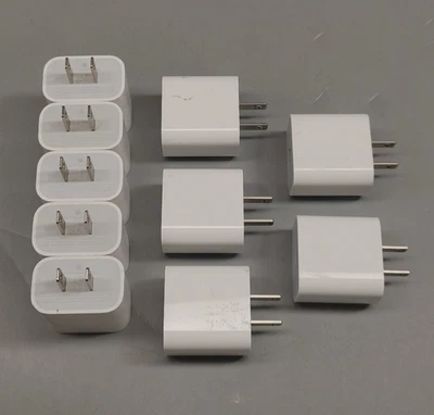USED - Lot 10 Genuine Apple A2305 20W USB-C Power Adapters (Read!!) - Image 1 of 4