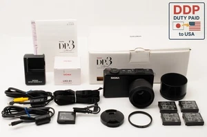 SIGMA DP3 Merrill Compact Digital Camera 46.0MP 【NEAR MINT in Box】 Japan... - Bild 1 von 13