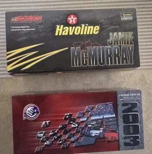 JAMIE MCMURRAY 1:24 DIECAST HAVOLINE NASCAR  NIB ACTION - Picture 1 of 2