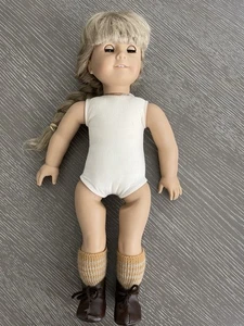 1986 American Girl Kirsten Larson Doll (GPM80) Pleasant Co. w/ Meet Clothes - Picture 1 of 9