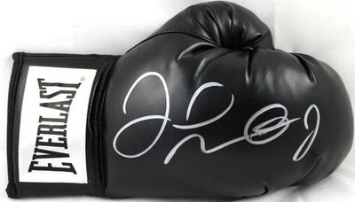 Floyd Mayweather Autographed Everlast Black Boxing Glove *Right- Beckett W Holo - Image 1 of 4