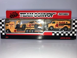 SUPER STAR MATCHBOX TEAM CONVOY - Picture 1 of 9