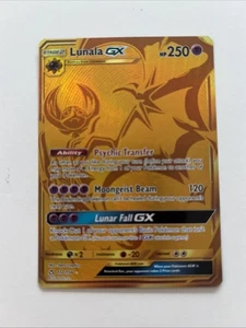 ** Lunala GX (Secreto Raro) 172/156 Sol y Luna Ultra Prisma Casi Nuevo - Imagen 1 de 2