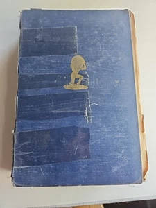 Standard Atlas of the World, By Rand McNally, Vintage 1938 Trashed Cover - Foto 1 di 7