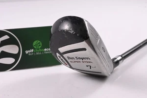 Ben Sayers SuperSteel M2i #7 Wood / 24 Degree / Regular Flex Aldila Tour Graphit - Picture 1 of 8