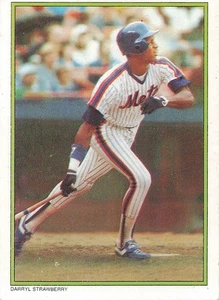 Topps #11 Darryl Strawberry 1986 All-Star Set Edizione da Collezione - Foto 1 di 2