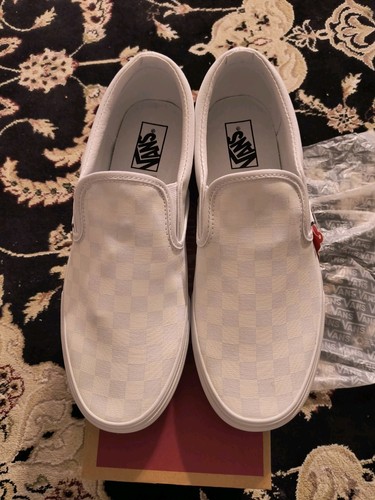 VANS furgoni slip on classico bianco
