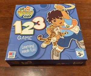 Nick Jr Go Diego Go 123 Game 2006 Complete - Picture 1 of 10