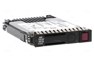 872506-001 HP SSD 800GB SAS 12G 2.5" SFF FOR HP PROLIANT DL380 G8 G9 G10 - Photo 1/7