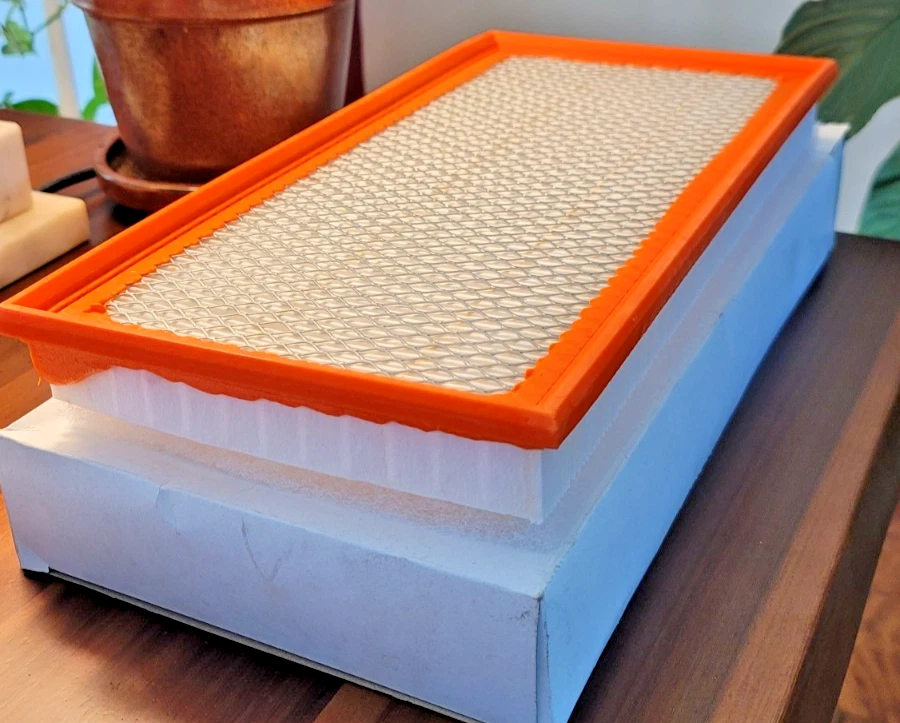 Filtro elemento aire panel Baldwin PA2232 Foto 1 de 2