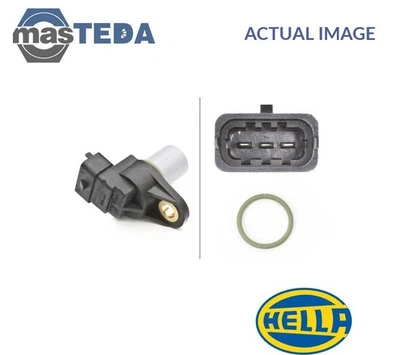 6PU 009 121-501 CRANKSHAFT POSITION SENSOR INTAKE SIDE OUTLET HELLA NEW - Image 1 of 4
