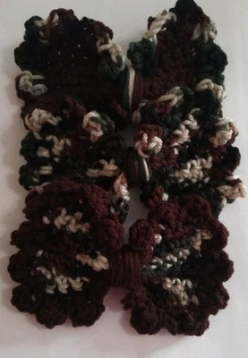 Camouflage Barrettes - Bow Set Of 3- Hair Accessories For Girls Teens Women  - Image 1 of 4