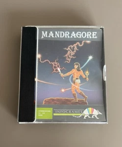 Jeu Mandragore Commodore CBM 64 C64 128 C128 Disk Infogrames English Edit. - Photo 1/11