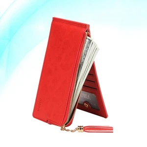  Carteras pequeñas Mujer Cartera de viaje Mujer Bolsillo Artículos diversos Bolsa de almacenamiento - Imagen 1 de 12