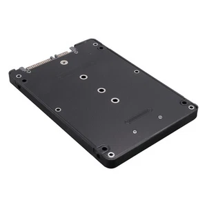 M.2 NGFF auf 2,5 SATA SSD/MSATA auf SATA AdapterkartengehäUse (B Schlü9031 - Photo 1/7
