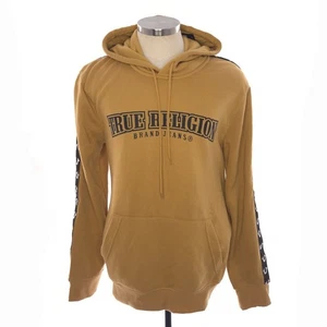 Suéter con Capucha True Religion Arch Taping Honey Mstand Para Hombres XL - Imagen 1 de 10