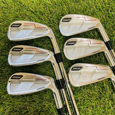 Bridgestone J15DF FORGED Iron Set 6pcs 5-Pw Flex S Stiff RH - Image 1 of 4