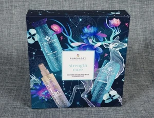 PUREOLOGY Strength Cure Shampoo Conditioner Color Fanatic Leavein Set 99% Full - Picture 1 of 6