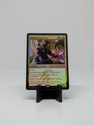 Surrak Dragonclaw MTG Khans of Tarkir Foil - LP - Image 1 of 2