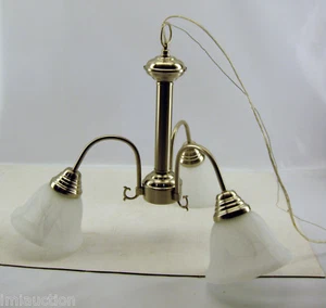 2697MRPB 3 Light Single Tier Chandelier Light Fixture - Picture 1 of 5