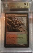 Raging Ravine - BGS 9.5 GEM MINT - Worldwake  - MTG