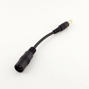 DC Power 5.5mm x 2.1mm Female To 5.0mm x 3.0mm With Pin Male Plug Adapter Cable - Picture 1 of 5