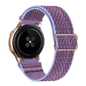 For Garmin Vivoactive 3 / Vivoactive 3 Music Elastic Nylon Watch Band Soft Strap - Picture 1 of 15