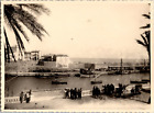Algeria, La Calle, El Kala, Le Port, 1925 Vintage Print Citrate Print 8x11