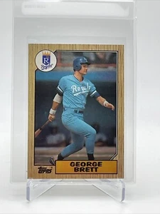 1987 Topps George Brett Baseball Cards #400 Lot of 3 - Picture 1 of 2