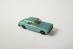 Matchbox Ford Zodiac MK IV (R4E) Lesney (JSF6) Serie 53 Azul Coche Tiene Problemas - Imagen 1 de 9