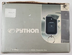 Python Responder One Anti-Theft Security System - Picture 1 of 6