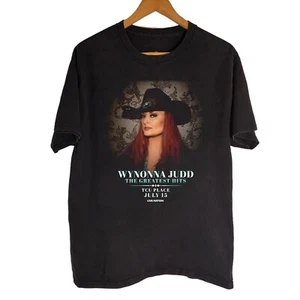 RARO!! Camisa Wynonna Judd Tour 2025 Algodón Negro Todas las Tallas S-5XL - Imagen 1 de 3