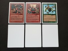 SIGNED Phil Foglio Artist Proof _3x FIFTH 5E_ Goblin King, Digging, Killer Bees!