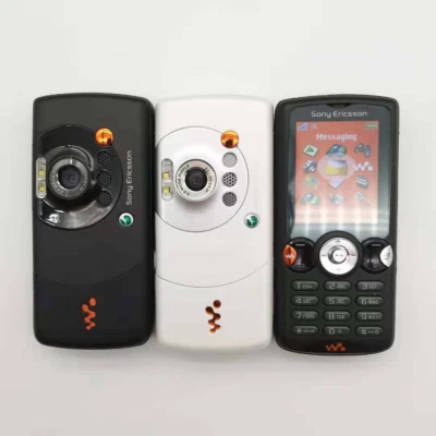 Sony Ericsson W810 W810i W810C Bluetooh Radio Mobile Phone Original Unlocked - Image 1 of 4