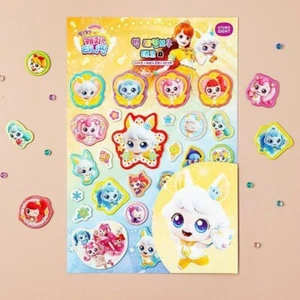 ¡Captura! Teenieping Temporada 3 Big Rainbow Deco Set - Serie Trueping - Imagen 1 de 9