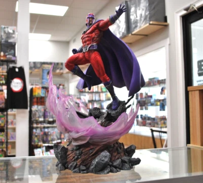 Estatua Future Revolution Magneto Escala 1/6 (2022) PCS Nueva Edición Suprema 33/250 Foto 1 de 4