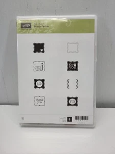 Stampin' Up Pretty Petites timbro set completo di 6 gomma - Foto 1 di 6