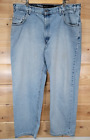 Vintage Levis Jeans Men 38X32 (36X29) Silvertab Straight + Relaxed Stain USA