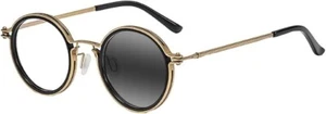 Men or Women Round Style Metal Alloy Transition Photochromic Reading Glass +2.75 - Picture 1 of 8