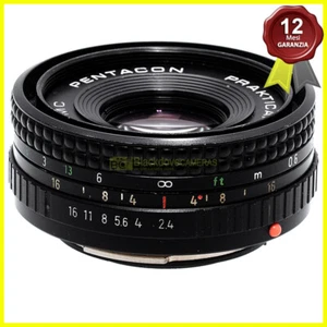 Pentacon Prakticar MC 50mm f2.4 Lens for Praktica PB Film Cameras - Picture 1 of 5