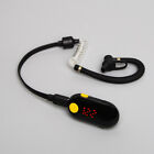 1 pièce mini talkie-walkie FRS GMRS oreille suspendue bidirectionnelle 1 pièce UHF400-470 MHz 0,5 W  