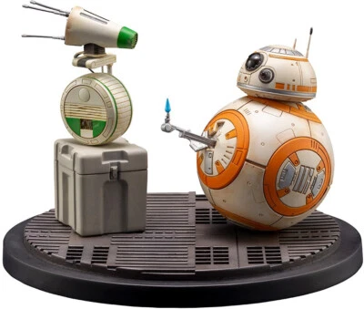 *NEW* Star Wars: D-O & BB-8 ArtFX 1/7 Scale Figure by Kotobukiya - Image 1 of 4