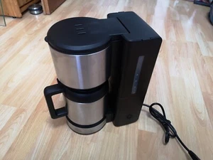 WMF Kaffeemaschine Stelio Aroma, Thermoskanne Edelstahl gepflegt - Bild 1 von 9
